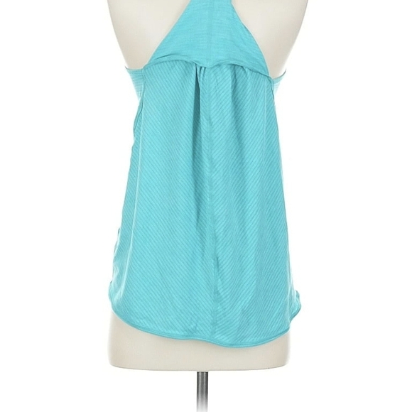 Lululemon Athletica Tank Top Women’s Size 8 Blue Racerback Active Workout - Picture 2 of 6